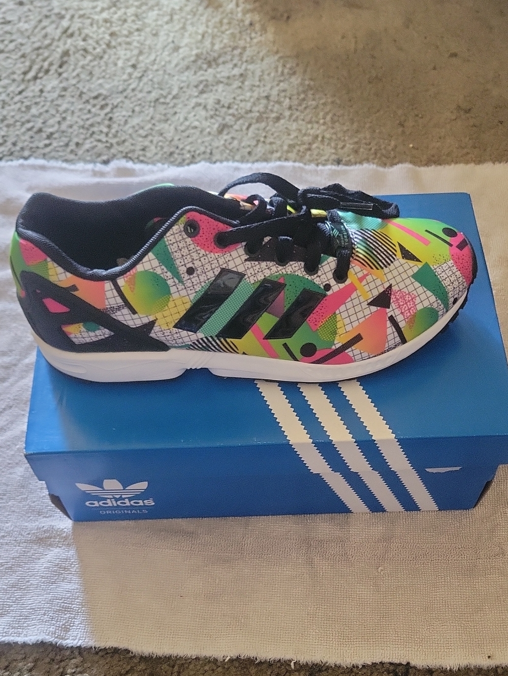 Adidas ZX Flux Shoes
